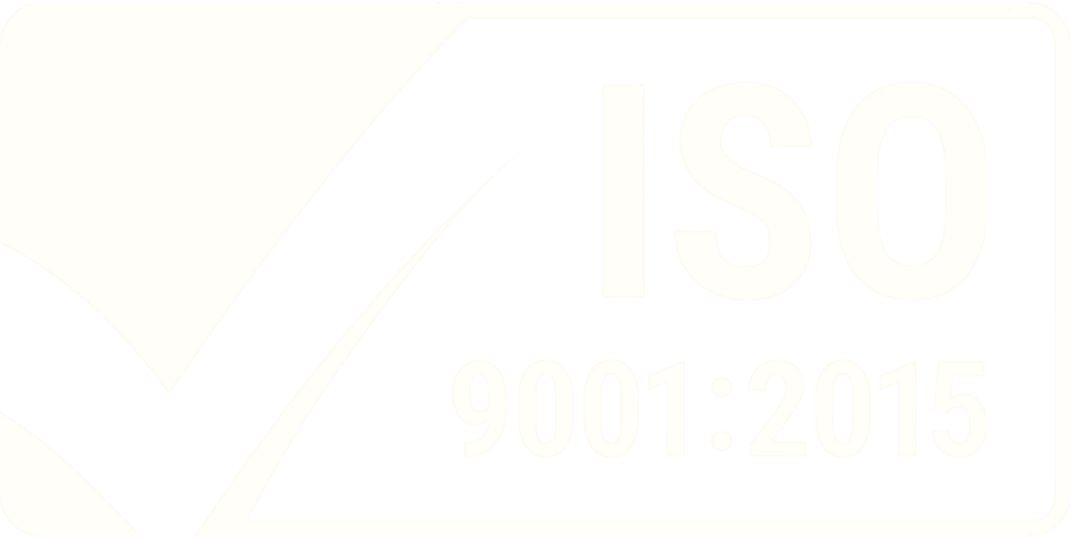 ISO certification